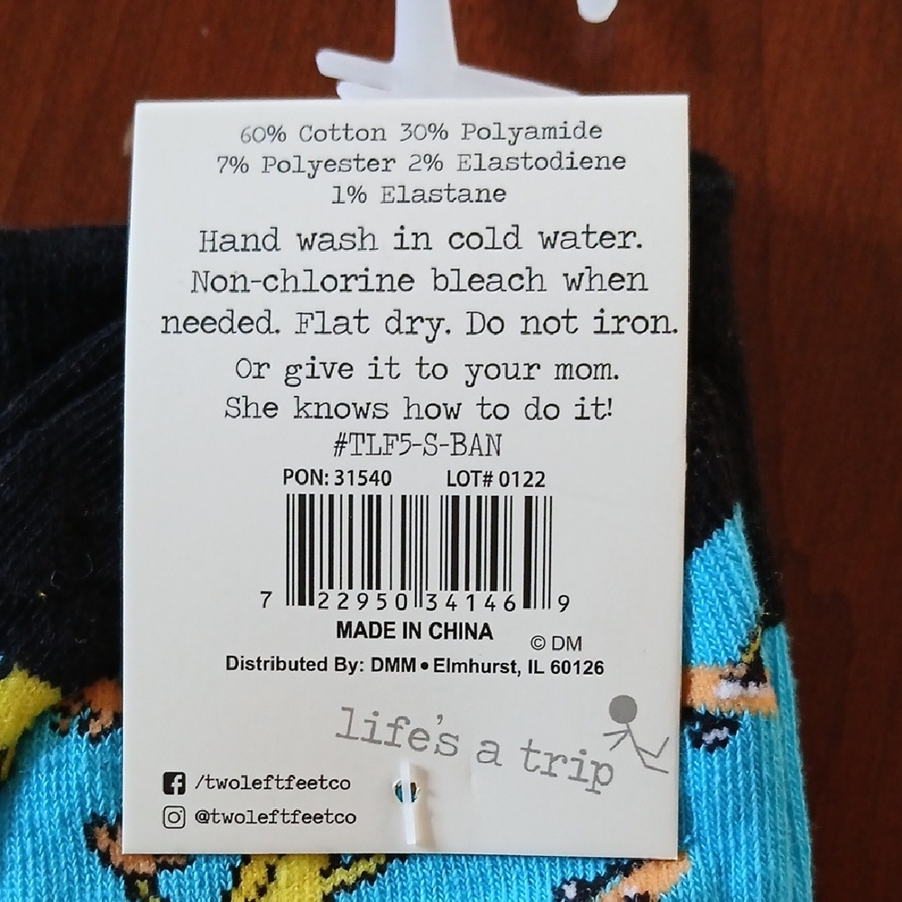 Two Left Feet Fun Patterned Socks Set - Picture 8 of 12